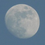 Moon Over Kahala Beach, Galveston