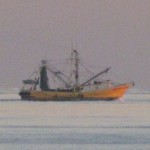 Fishing Boat on the Gulf 1/13/2012